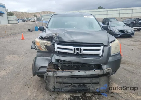 2007 Honda Pilot Lx из США, поврежденный, VIN 2HKYF18137H526706